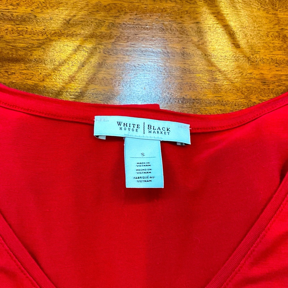 WHBM Long Sleeve Shirt - Picture 6 of 8